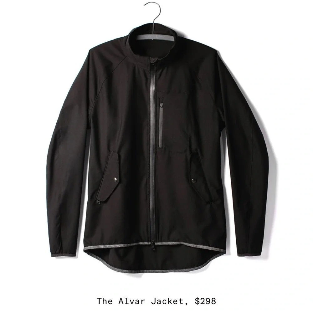 Taylor Stitch Men's Black Commuter Jacket 40 - Picture 9 of 9